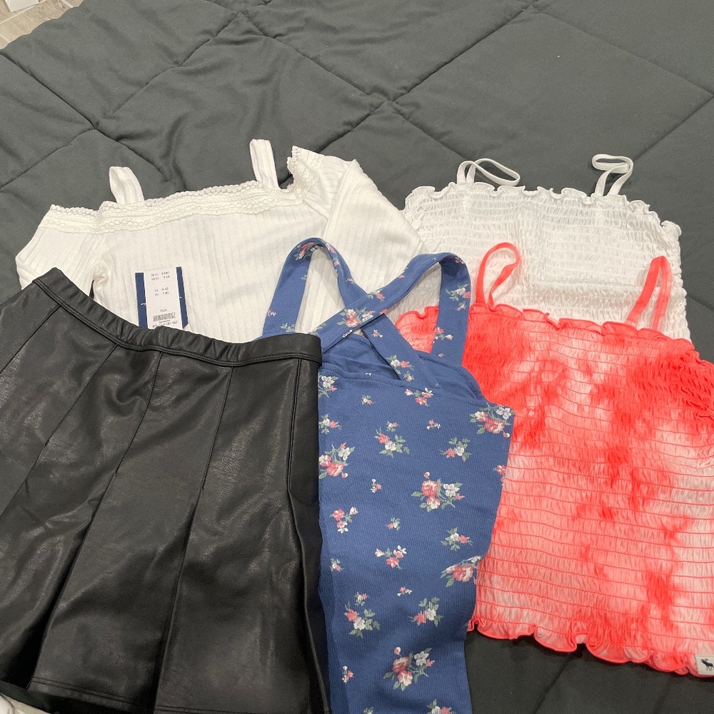 Girls Abercrombie bundle 9/10